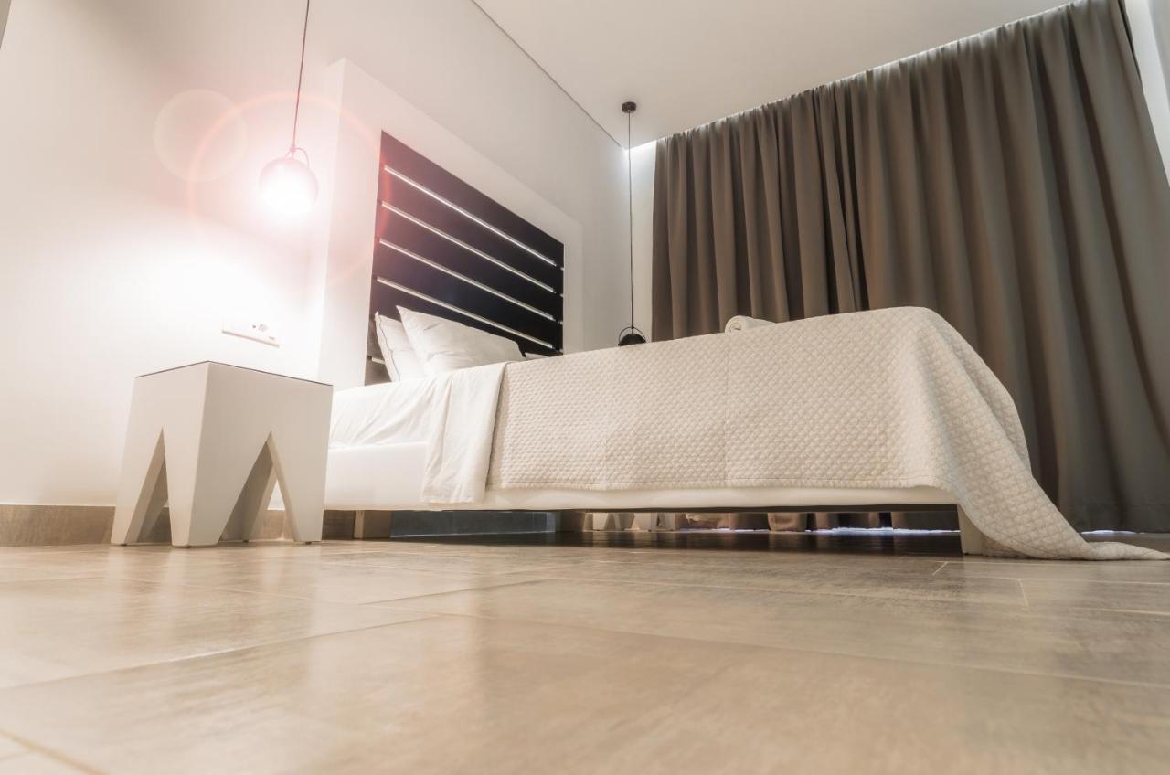 Belussi Exclusive Suites Kypseli Bagian luar foto