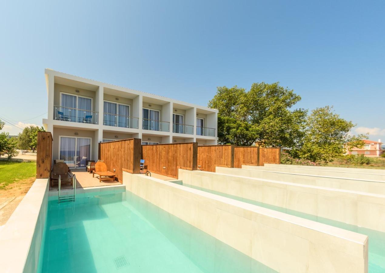 Belussi Exclusive Suites Kypseli Bagian luar foto